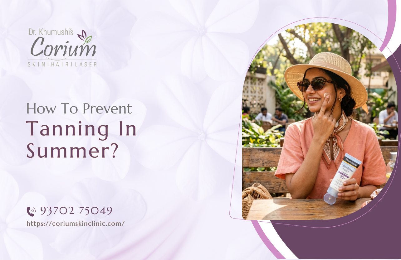 How To Prevent Tanning In Summer?
